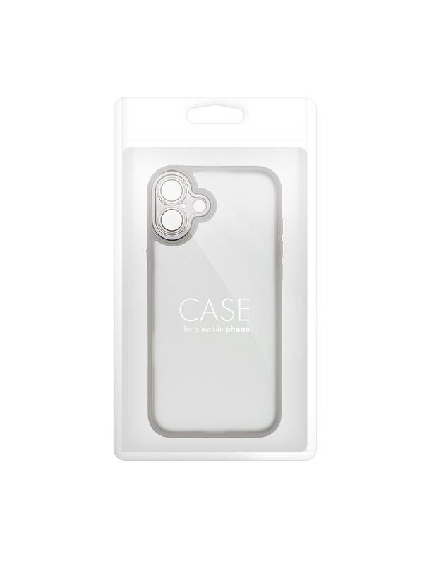 Futerał VARIETE do IPHONE 16 Plus stalowy