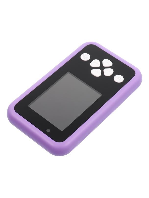 Konsola do gier dla dzieci z ekranem IPS 2,4" z przyciskami KDC-0027A fioletowy