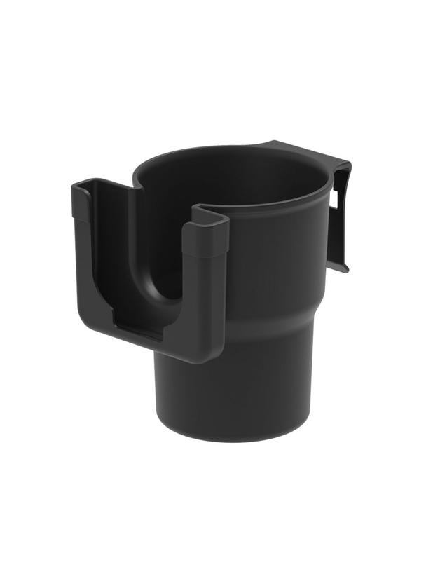 Uchwyt na kubek 2w1 czarny