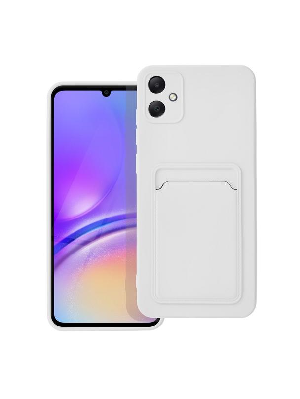 Futerał CARD CASE do SAMSUNG A05 biały