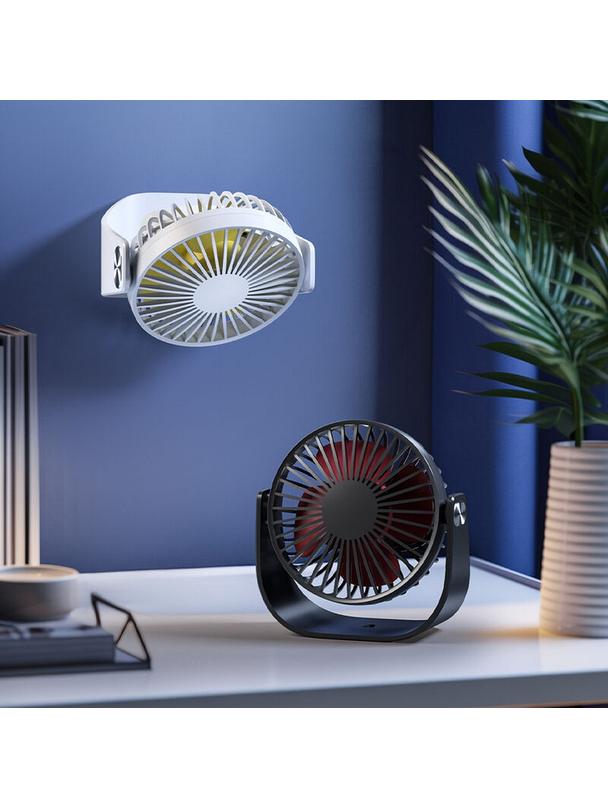Wentylator / wiatrak biurkowy LLD-F82 niebieski