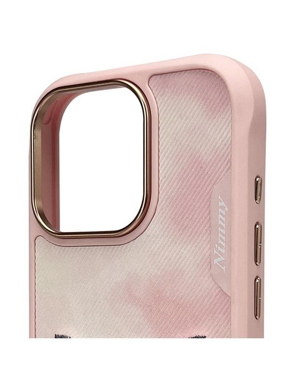 NIMMY futerał BIG EYED PET 2.0 Cat do IPHONE 16 Pro Max różowy