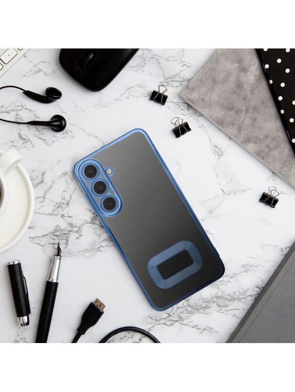 Futerał GLAM do XIAOMI REDMI NOTE 14 Pro Plus 5G niebieski