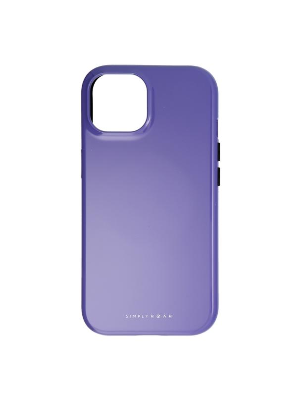 ROAR futerał RAINBOW BUMPER kompatybilny z MagSafe do IPHONE 15 fioletowy