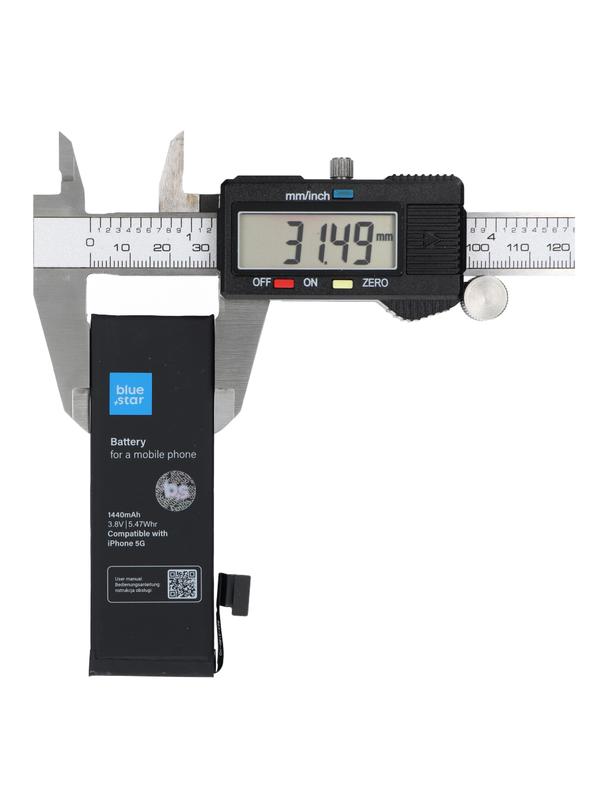 Bateria do iPhone 5 1440 mAh Blue Star HQ