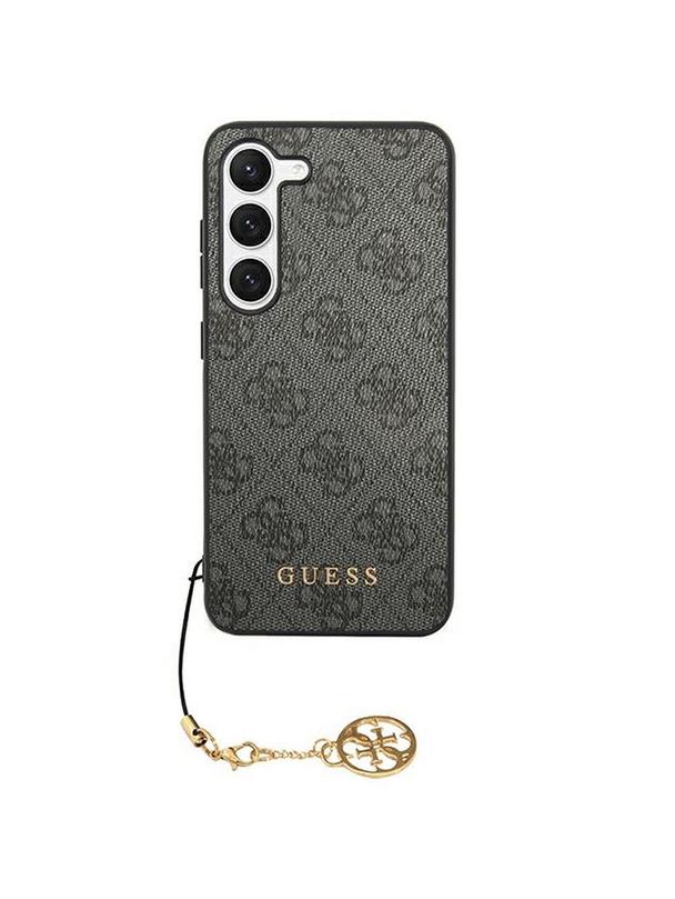 GUESS futerał do SAMSUNG A55 GUHCSA55GF4GGR (PU 4G with Charm) czarny