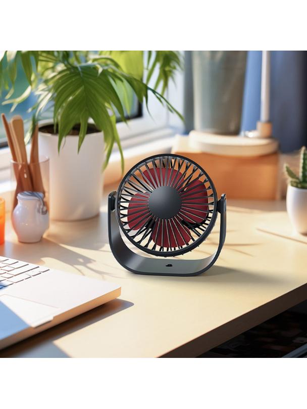Wentylator / wiatrak biurkowy LLD-F82 czarny