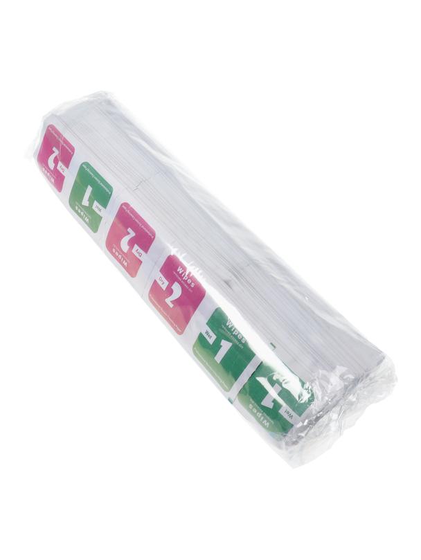 Ściereczki (mokra i sucha) do ekranu - zestaw 100szt