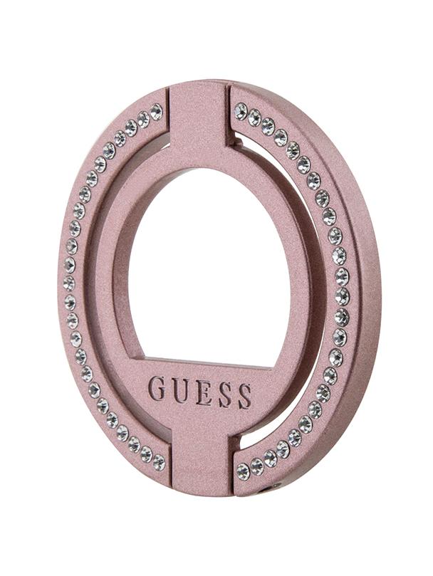 GUESS ring stand GUMRSALDGP (Rhinestones) różowy