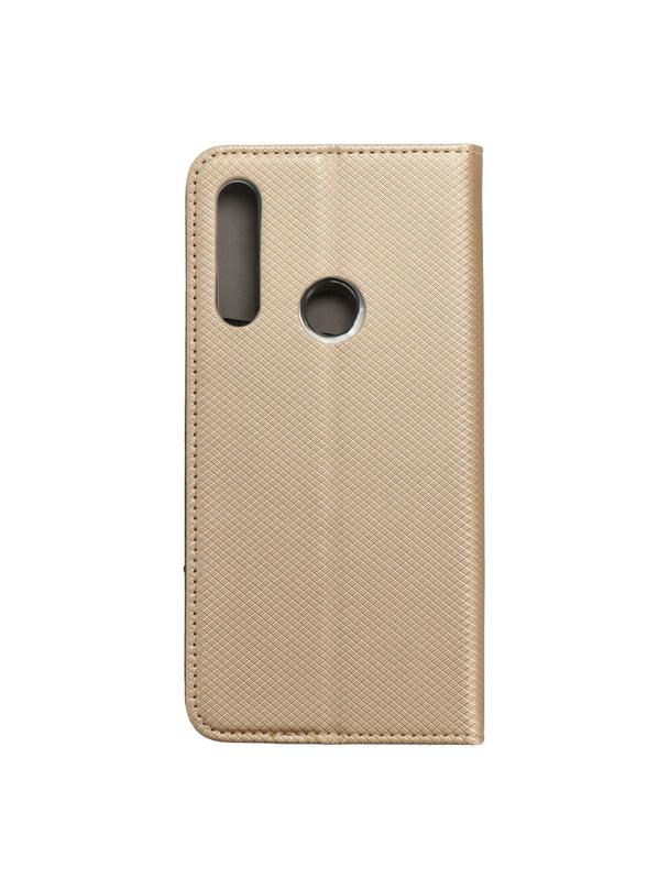 Kabura SMART CASE Book do HUAWEI P Smart Z / Y9 Prime 2019 złoty