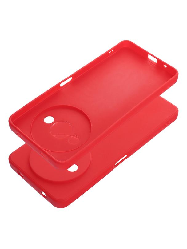 Futerał SOFT do XIAOMI Redmi A3 4G czerwony