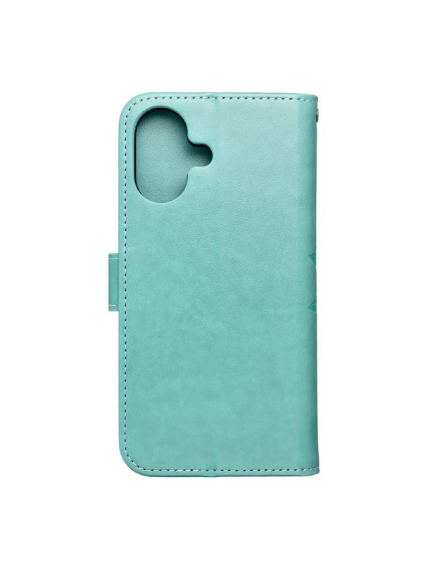 Kabura MEZZO Book do IPHONE 17 mandala zielony