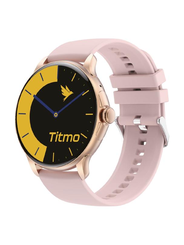 Smartwatch TITMO O-150 (AMOLED, bluetooth call) różowy 0INT