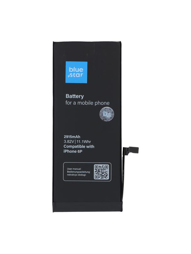 Bateria do iPhone 6 PLUS 2915 mAh Blue Star HQ