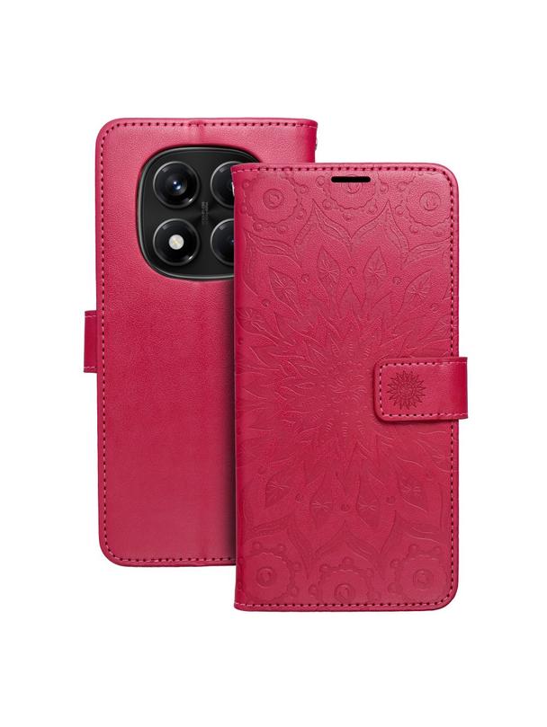 Kabura MEZZO Book do XIAOMI Redmi Note 14 PRO 4G mandala magenta