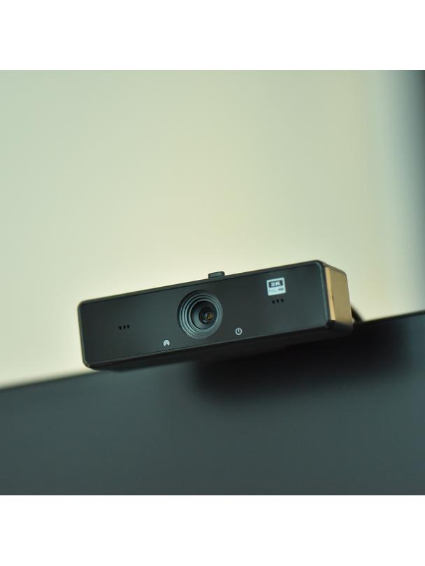 Kamera internetowa 2K 2560*1440/25fps ECM-CDV126D czarna