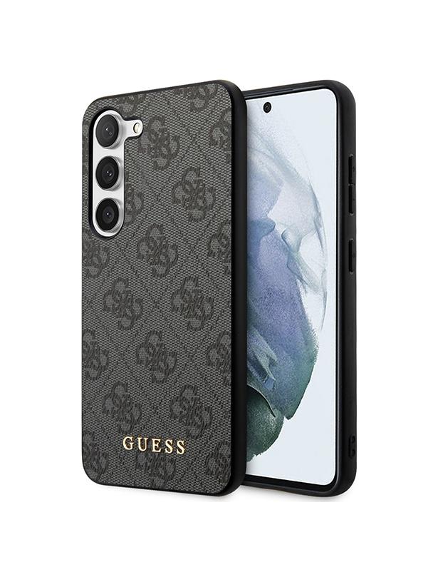 GUESS futerał do SAMSUNG S24 Plus GUHCS24MG4GFGR (Classic logo) czarny