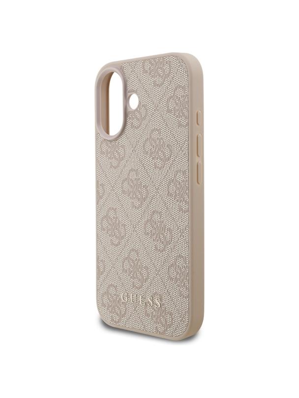 GUESS futerał do IPHONE 17 GUHCP17SG4GFPI (PU 4G Classic) różowy