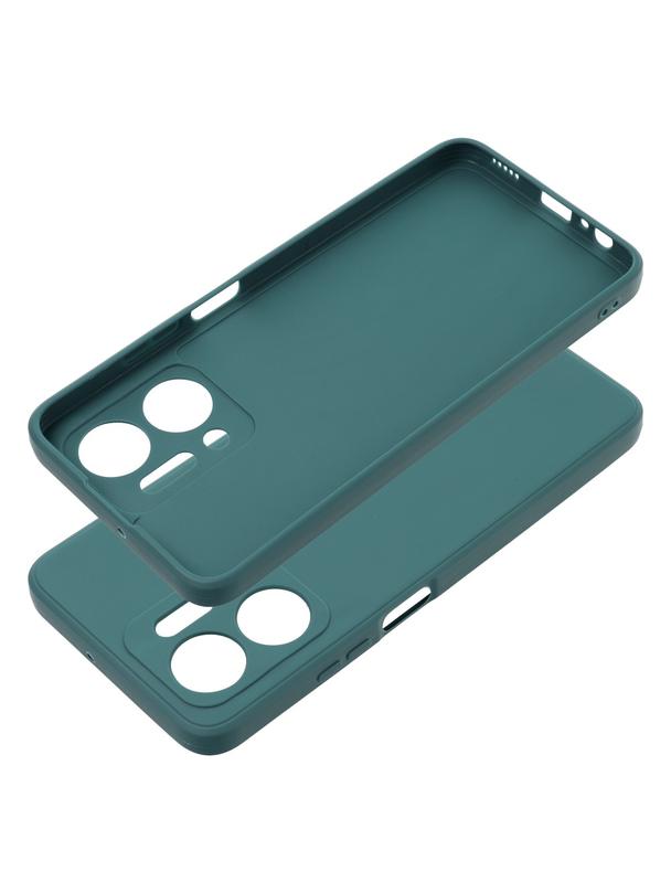 Futerał MATT do HONOR X7a ciemnozielony