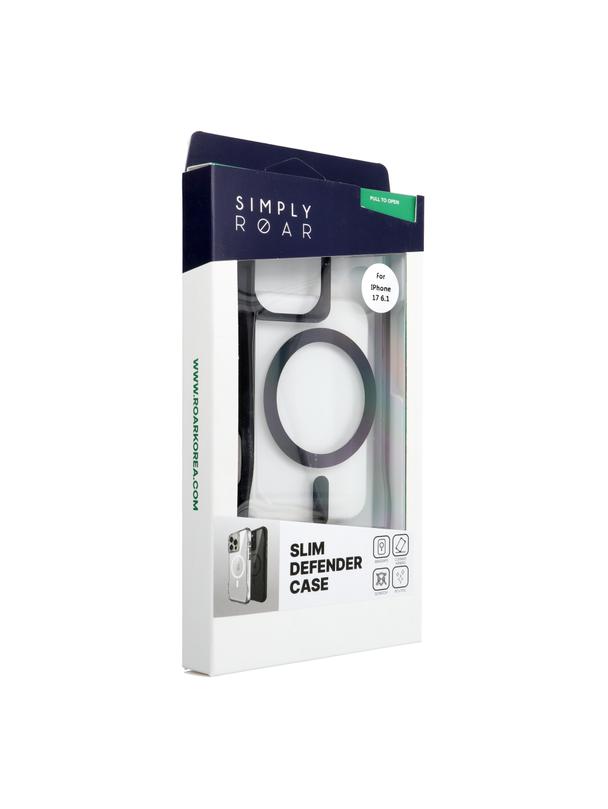 ROAR futerał SLIM DEFENDER kompatybilny z MagSafe do IPHONE 17 czarny