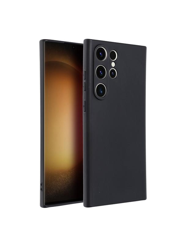 Futerał SOFT do SAMSUNG S23 Ultra czarny