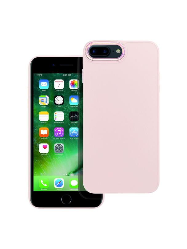 Futerał FRAME do IPHONE 7 PLUS / 8 PLUS pudrowy róż