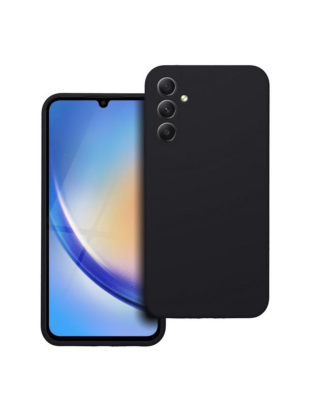 Futerał SILICONE 2mm do SAMSUNG A34 5G czarny