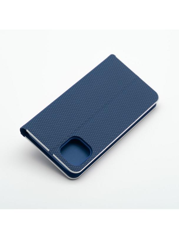 Kabura LUNA Book Carbon do SAMSUNG A33 5G niebieski