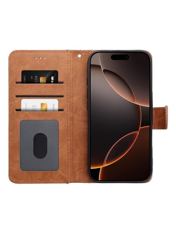 Kabura JEANS Book do IPHONE 16e (SE 4 2025) szary