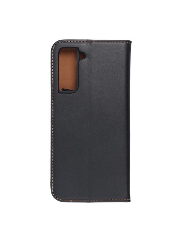 Kabura SMART PRO Book skórzana do SAMSUNG S21 czarny