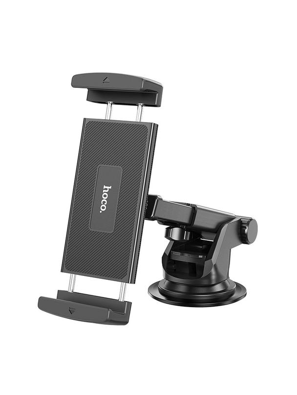 Uchwyt na telefon do samochodu uniwersalny Hoco do szyby / deski CA120 czarny
