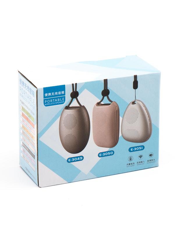 Głośnik bezprzewodowy E-3049 3W 500mah złoty