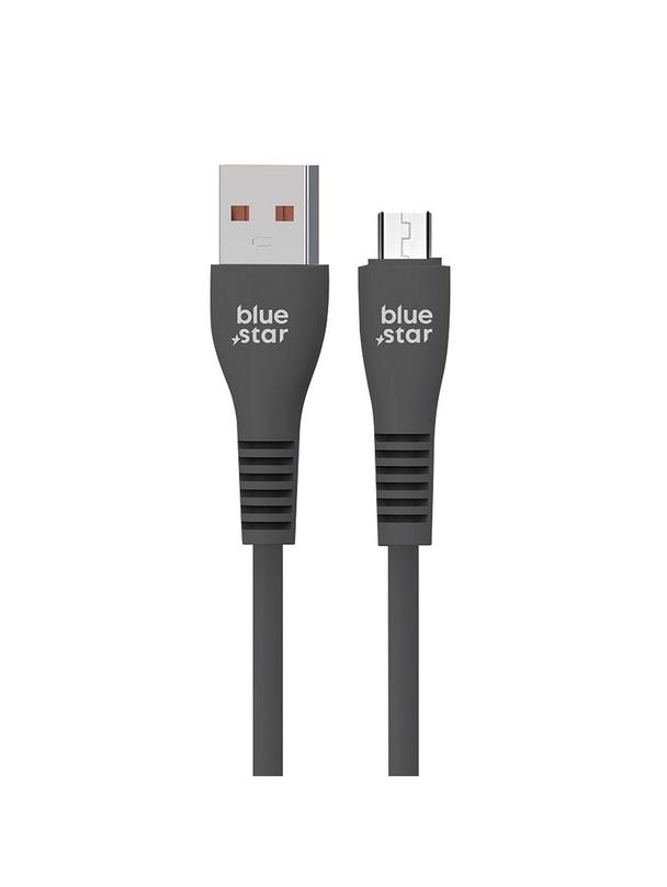 Kabel USB A do Micro USB Blue Star 2A 1 m DC99M czarny