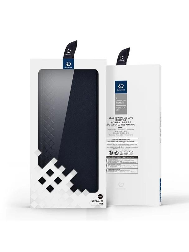 DUX DUCIS futerał BRIL z uchwytem na rysik do SAMSUNG Z Fold SE/W25 niebieski