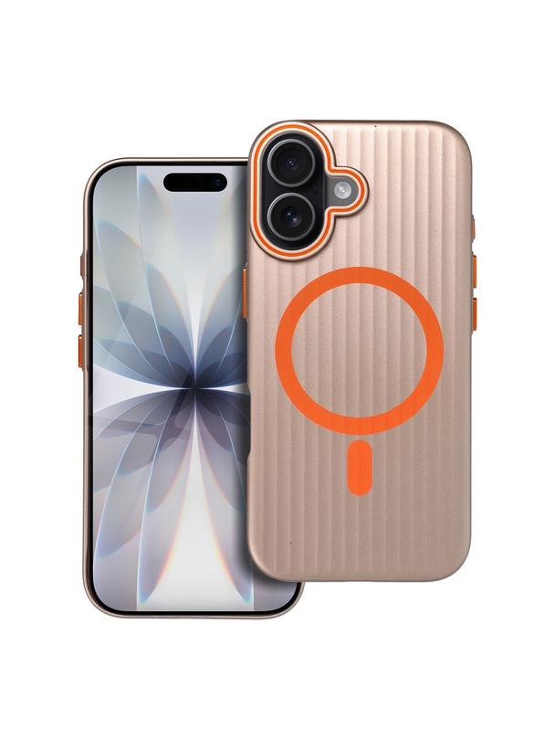 Futerał SIMPLY kompatybilny z MagSafe do IPHONE 17 tytan pustynny