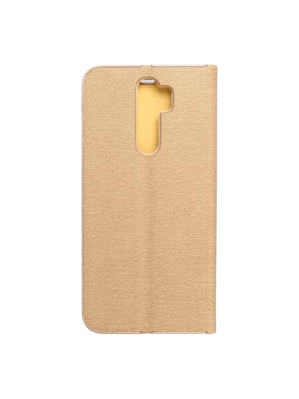 Kabura LUNA Book Gold do XIAOMI Redmi Note 8 Pro złoty