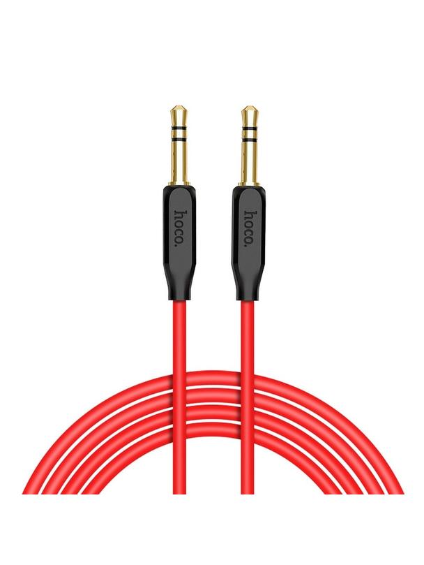 Kabel AUX Jack 3,5mm do Jack 3,5 mm Hoco UPA11 czarny