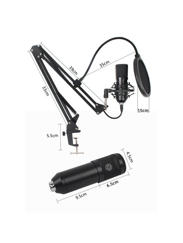 ART mikrofon pojemnościowy na wysięgniku z membraną AC-03 czarny