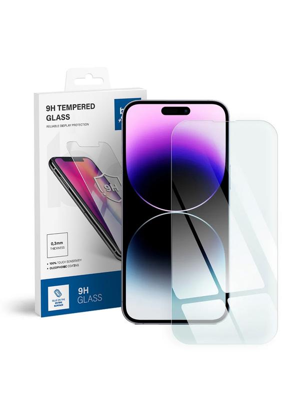 Szkło hartowane do iPhone 14 PRO MAX Blue Star