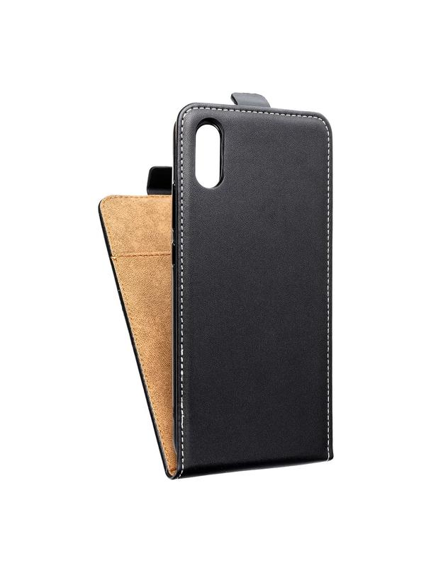 Kabura SLIM FLEXI FRESH pionowa do XIAOMI Redmi 9AT / Redmi 9A czarna