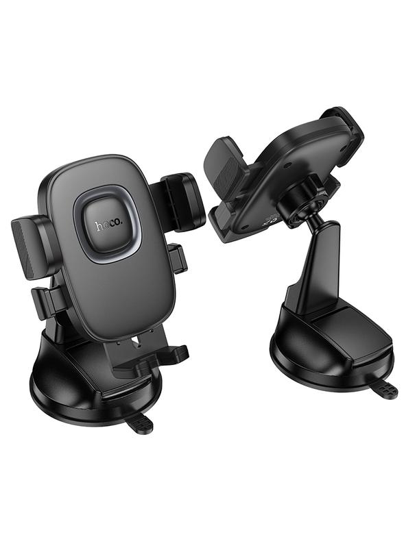 Uchwyt na telefon do samochodu uniwersalny Hoco do deski H76 czarny