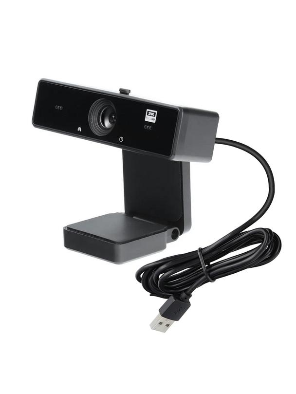 Kamera internetowa 2K 2560*1440/25fps ECM-CDV126D czarna