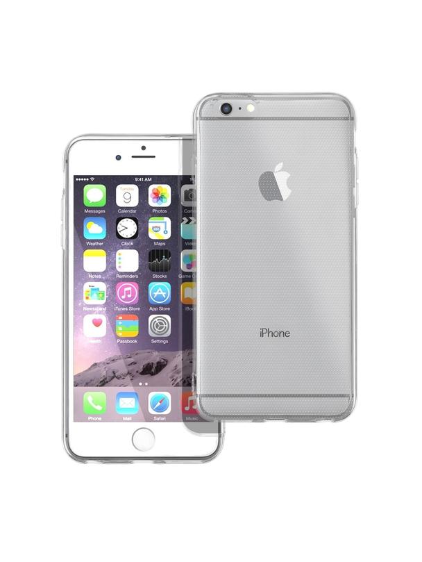 Futerał CLEAR CASE 2 mm do IPHONE 6 Plus transparentny