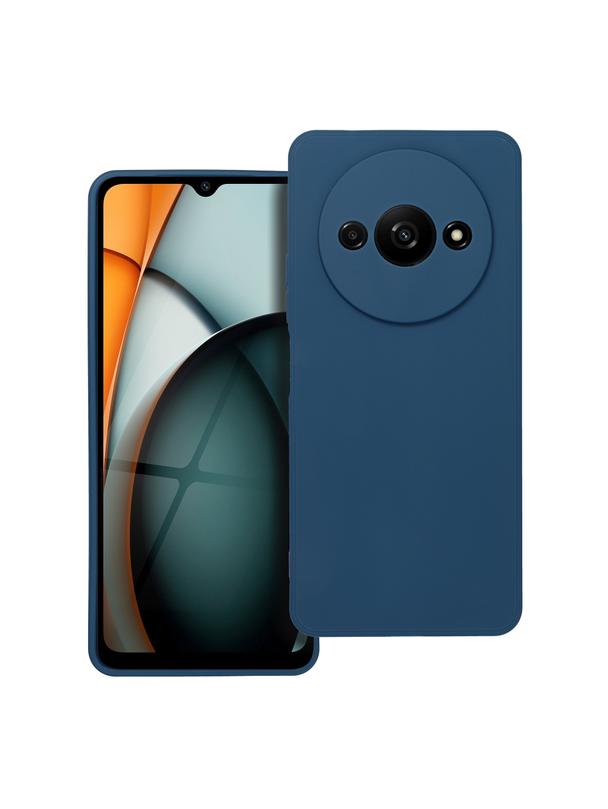 Futerał SOFT do XIAOMI Redmi A3 4G ciemny niebieski