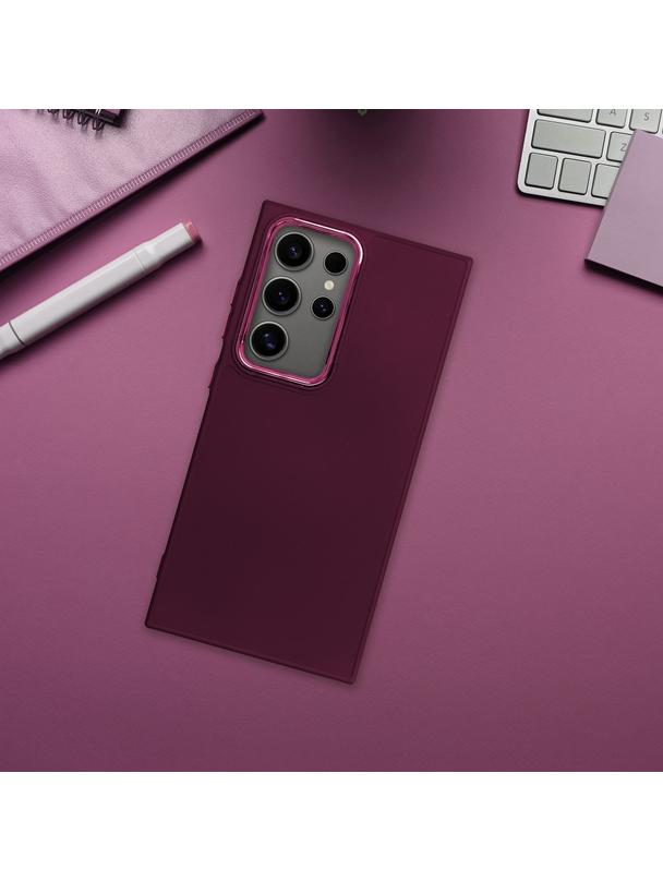 Futerał FRAME do SAMSUNG A25 5G fioletowy