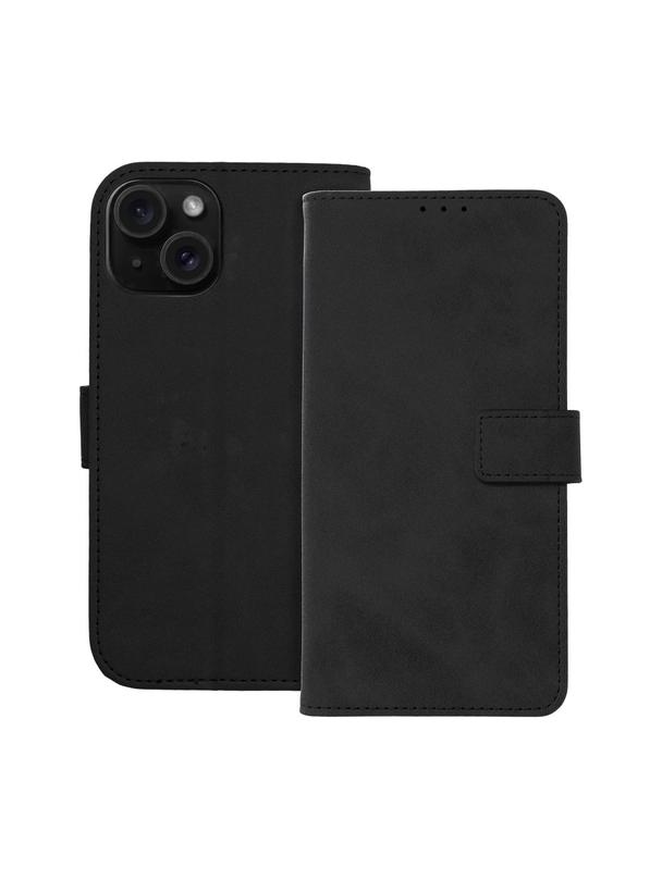 Kabura TENDER Book do IPHONE 15 czarny