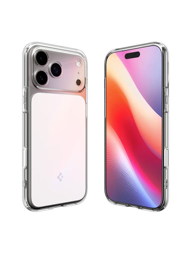 SPIGEN futerał ULTRA HYBRID ”T” MAG MAGSAFE IPHONE 17 PRO MAX GLOSSY WHITE