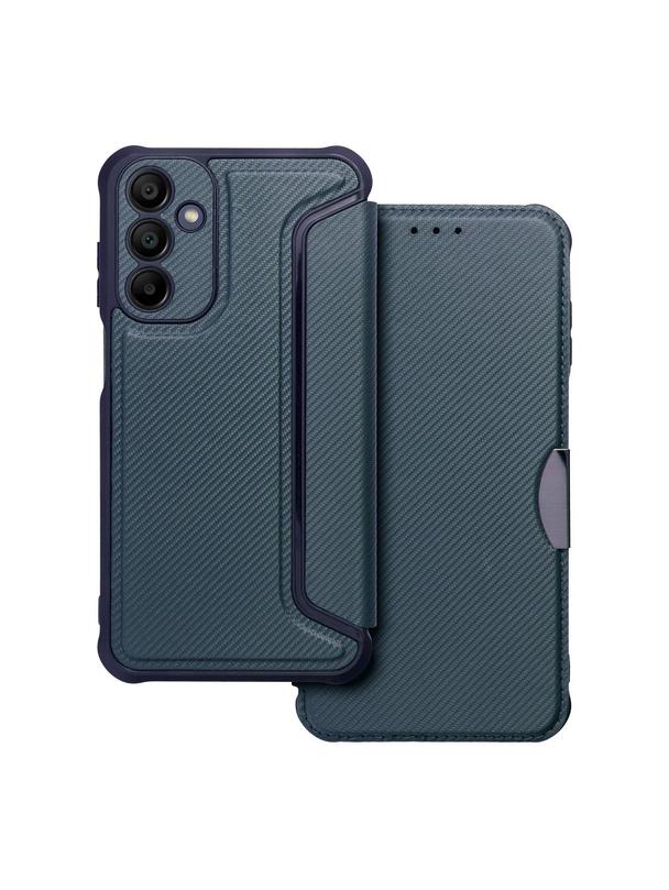 Kabura RAZOR Book do SAMSUNG A15 4G / A15 5G niebieski