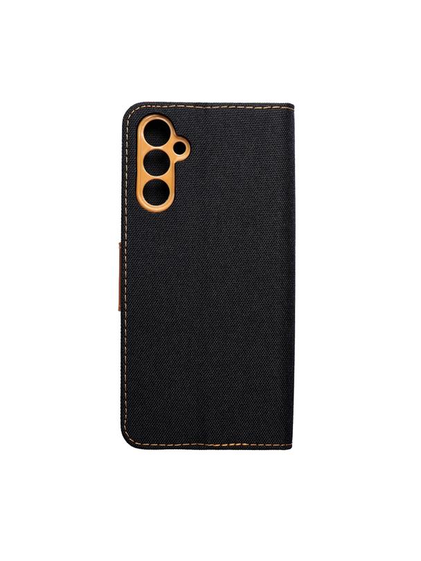 Kabura do SAMSUNG A14 4G / A14 5G Canvas Book czarny