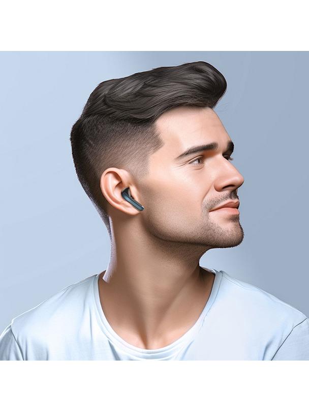 Słuchawki bezprzewodowe douszne Hoco TWS ANC + ENC EQ5 czarne